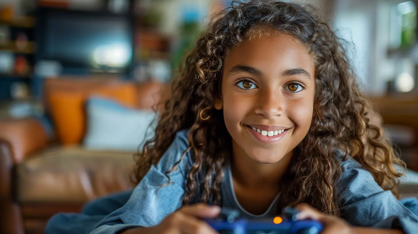 Understanding the Social Side of Video Games for Teens