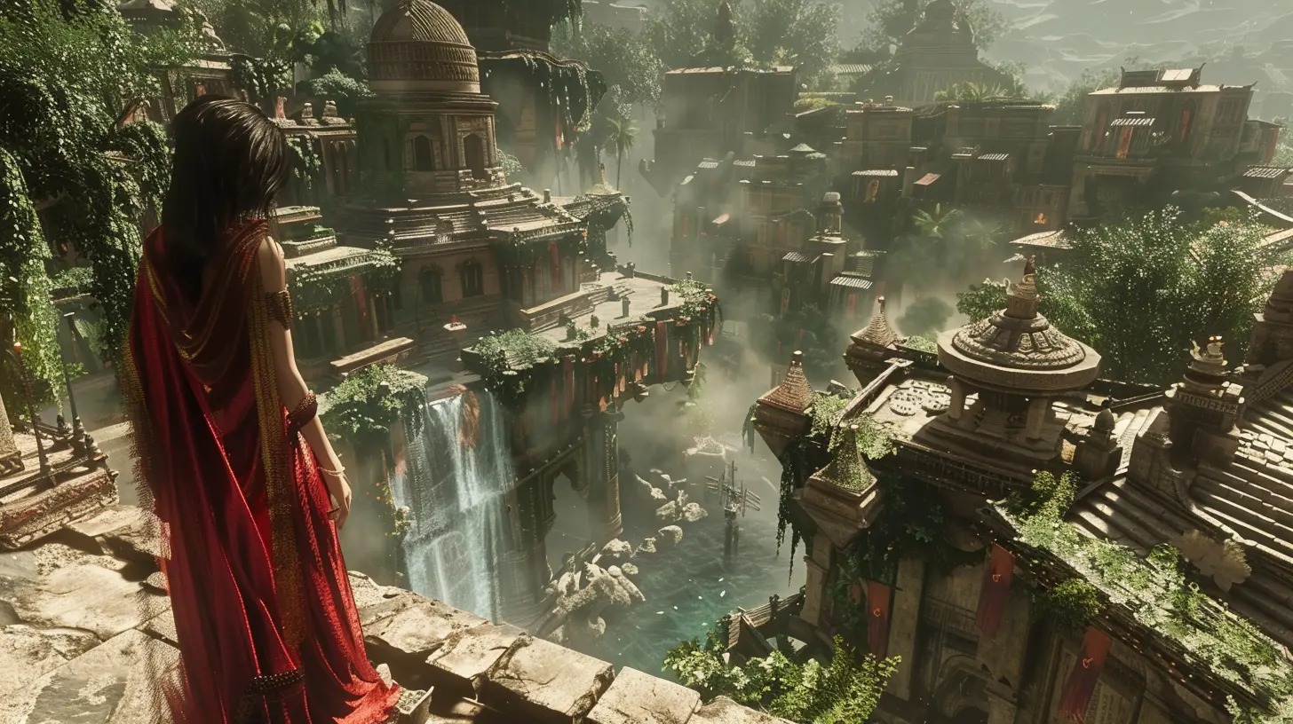 What the Best Action Games Teach Us About Momentum