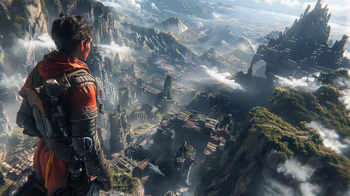 What the Best Action Games Teach Us About Momentum