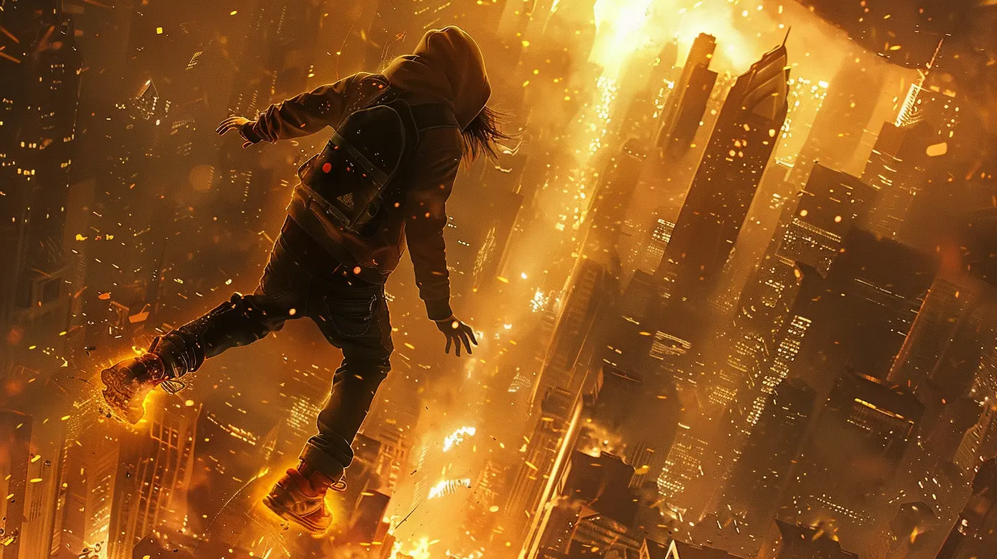 What the Best Action Games Teach Us About Momentum