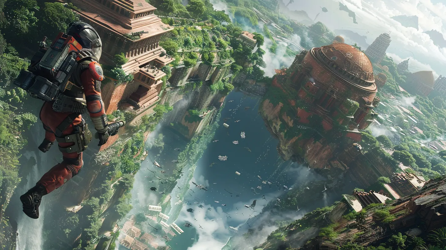 What the Best Action Games Teach Us About Momentum
