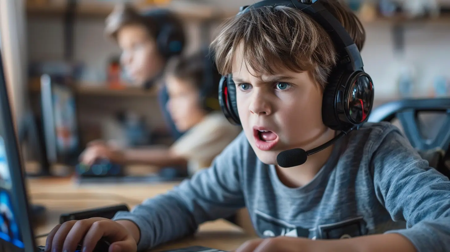 What to Do if Your Child is Cyberbullied During Online Gaming