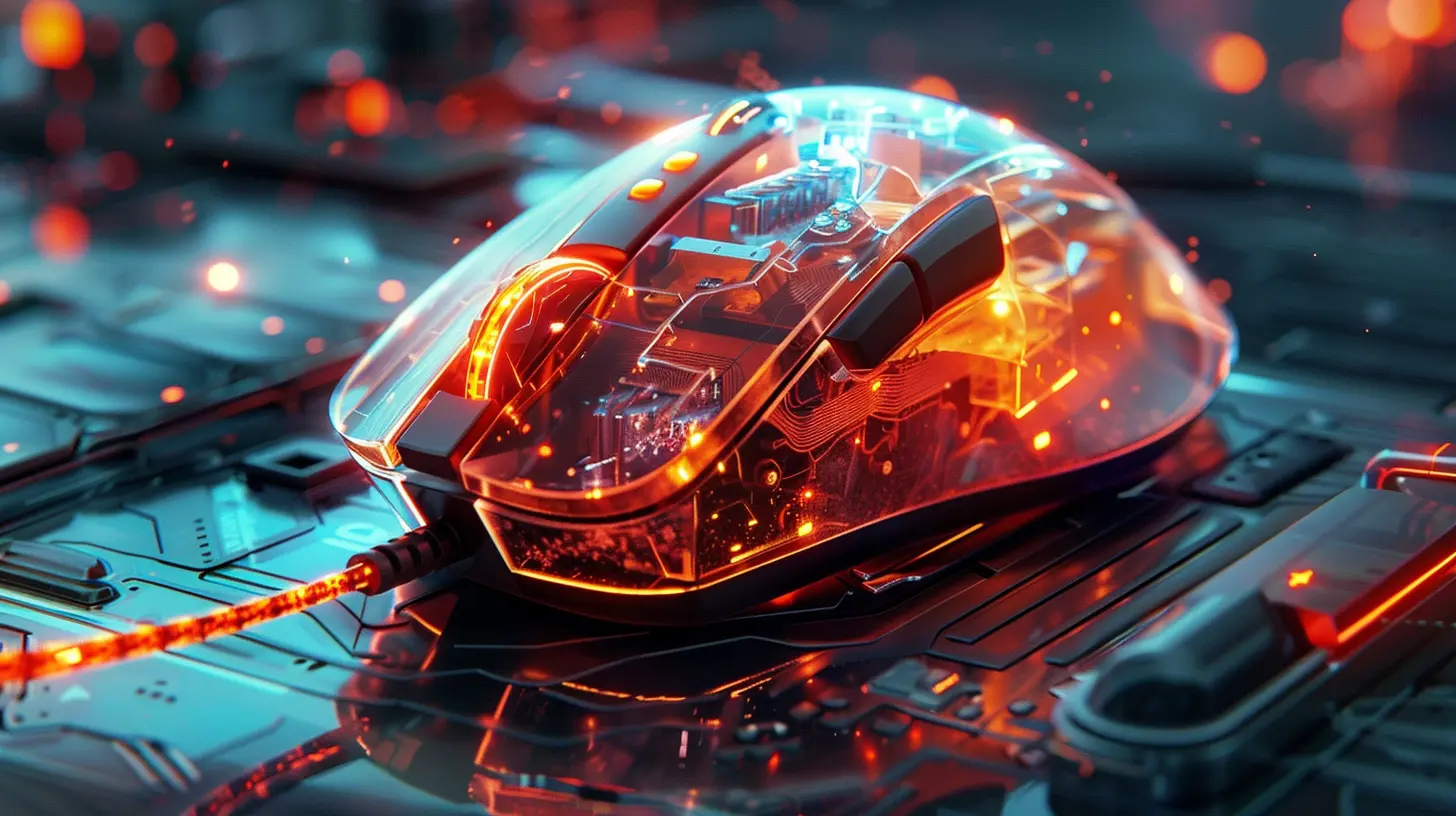 What's Inside a Gaming Mouse? A Look Under the Hood