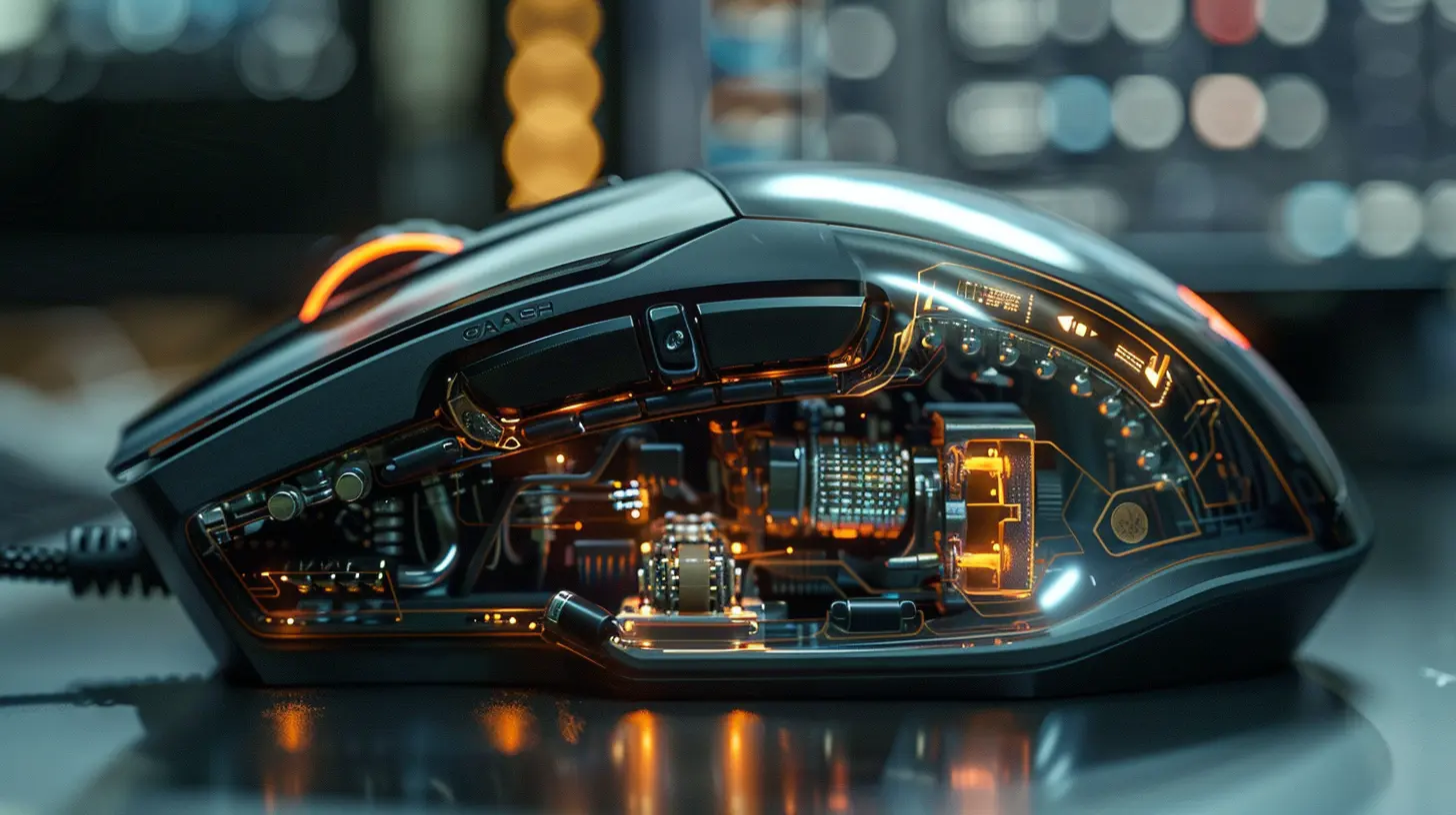 What's Inside a Gaming Mouse? A Look Under the Hood