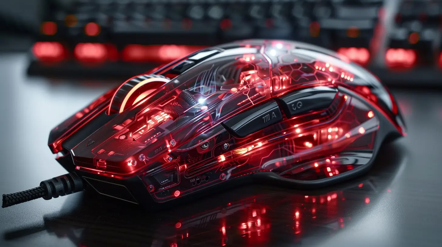What's Inside a Gaming Mouse? A Look Under the Hood