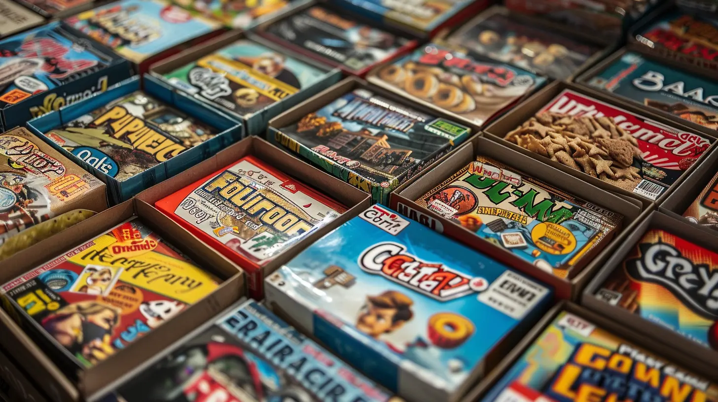 When Game Demos Came in Cereal Boxes