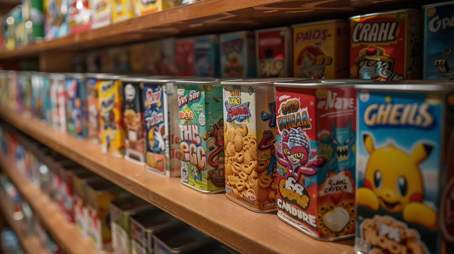 When Game Demos Came in Cereal Boxes