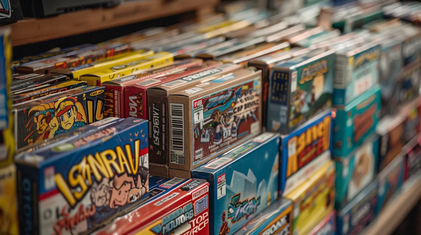 When Game Demos Came in Cereal Boxes