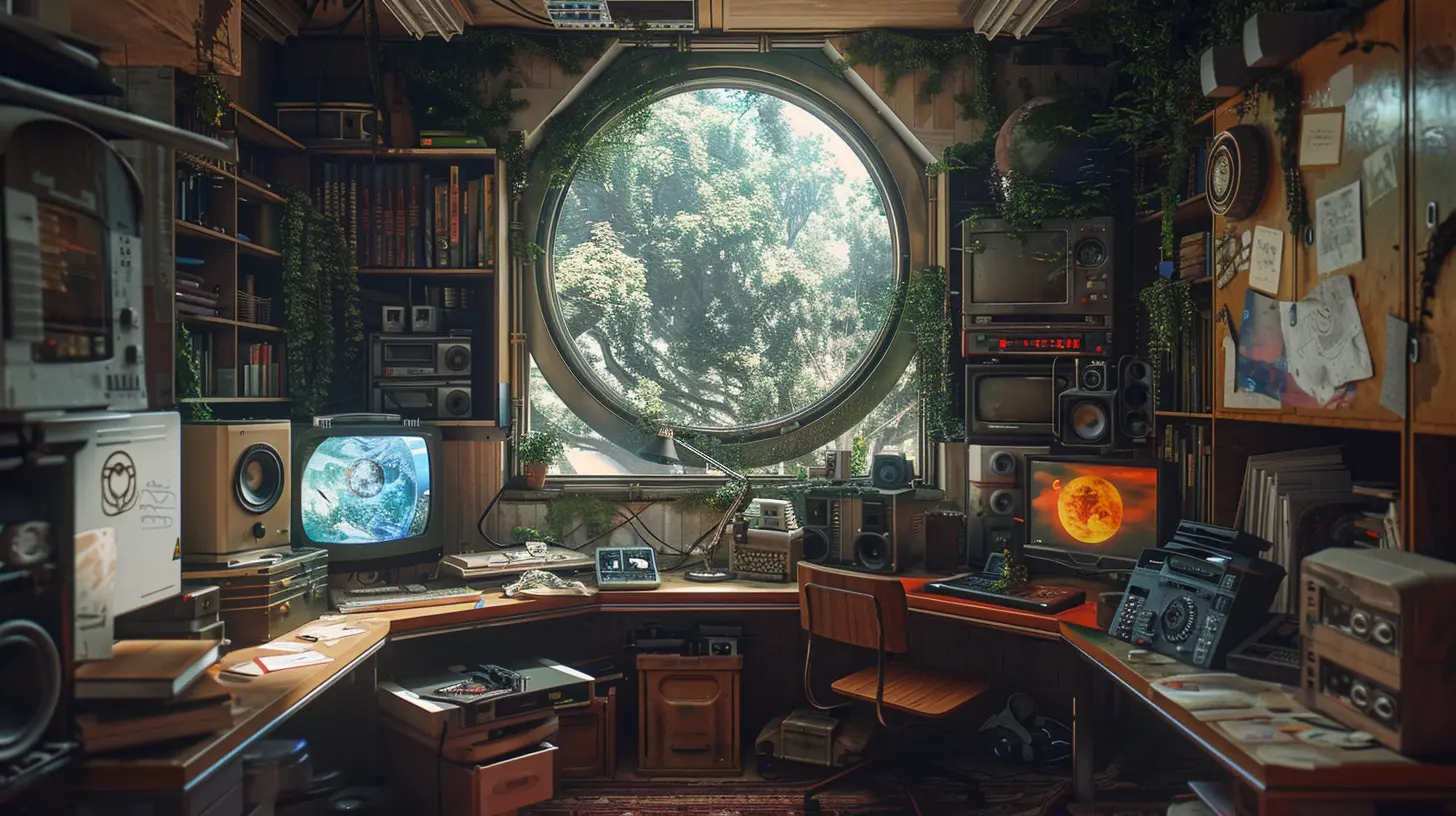 When Game Worlds Were Just Big Enough