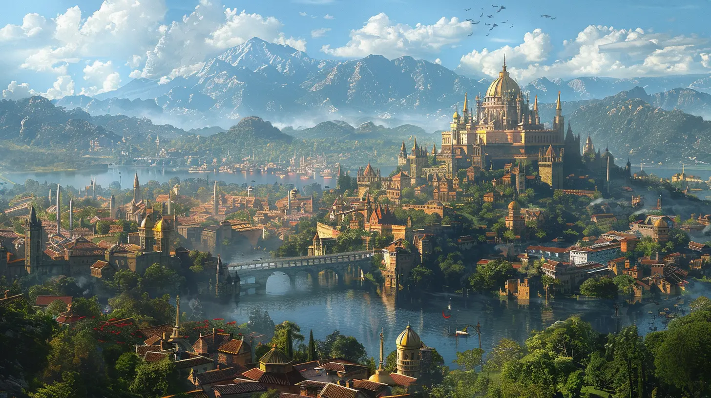 When Game Worlds Were Just Big Enough