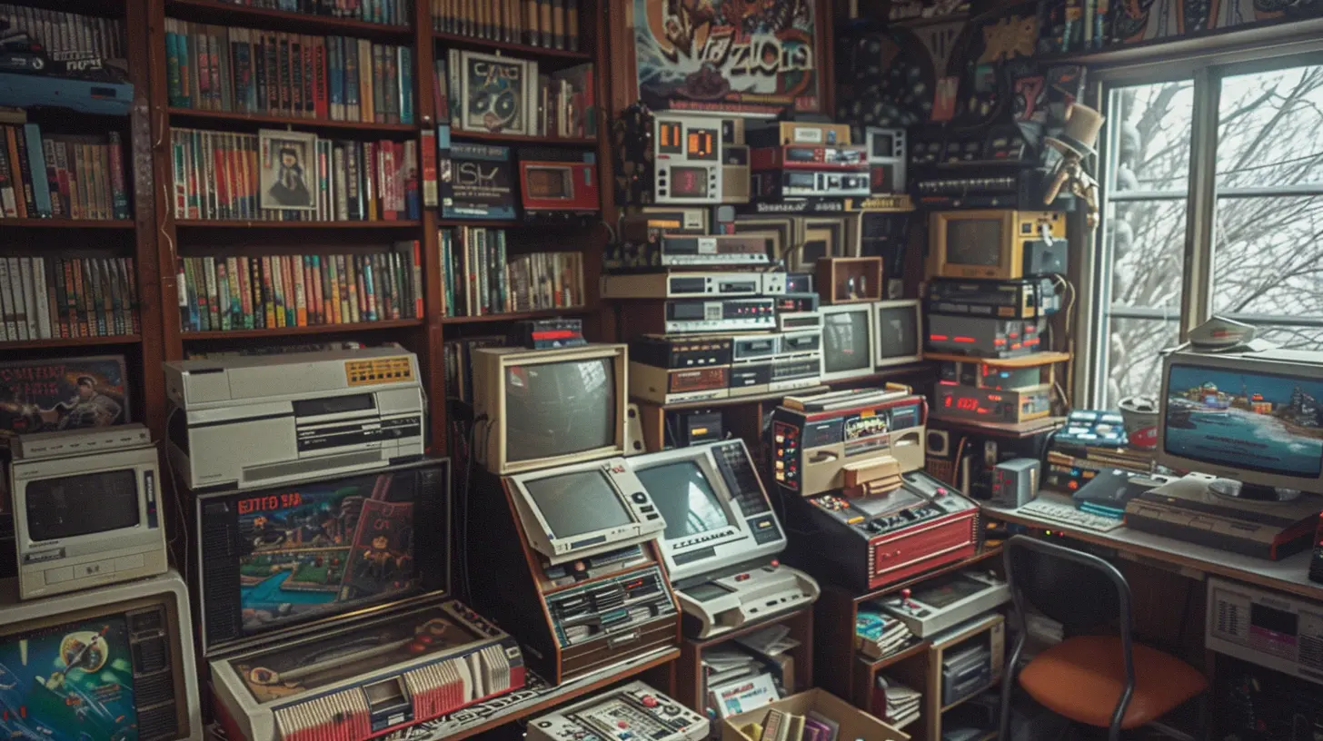 When Gaming Magazines Were the Ultimate Source of Insider Tips