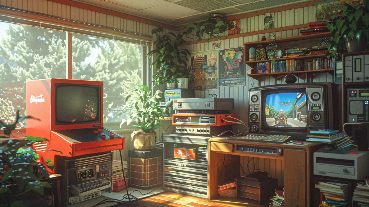 When Graphics Didn’t Matter: The Power of Imagination in Retro Games