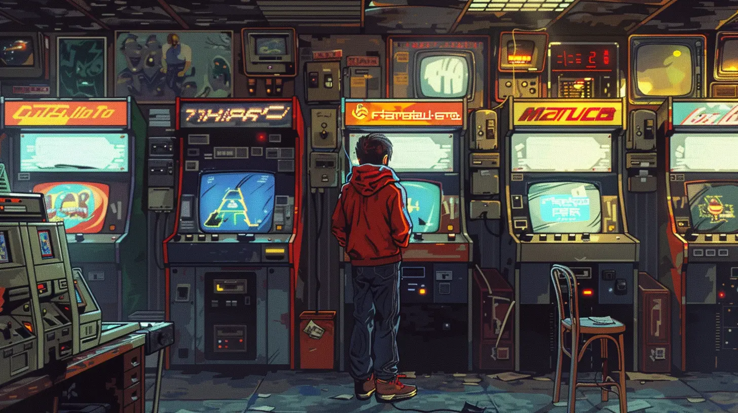 When Graphics Didn’t Matter: The Power of Imagination in Retro Games