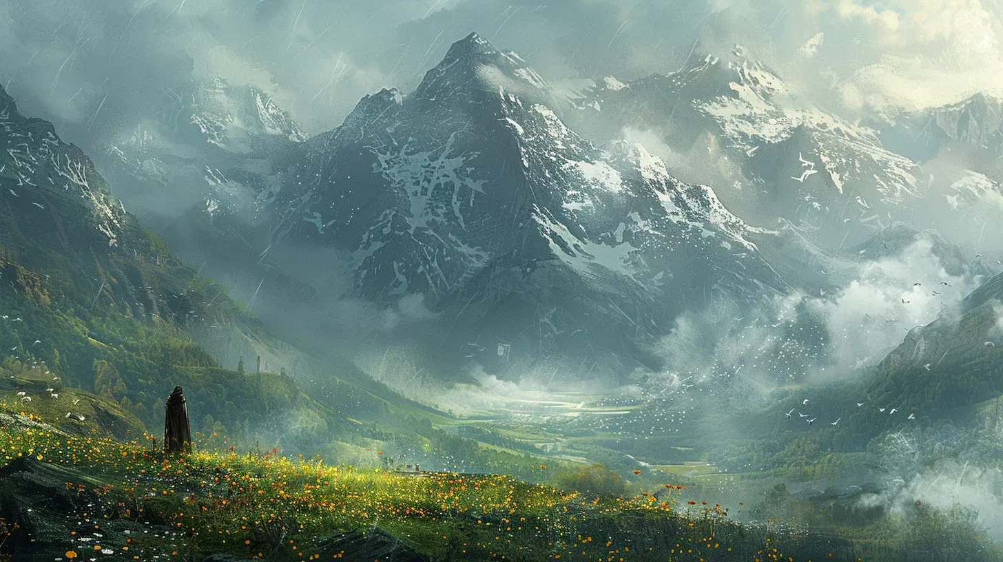 When the Setting Becomes a Character in the Story