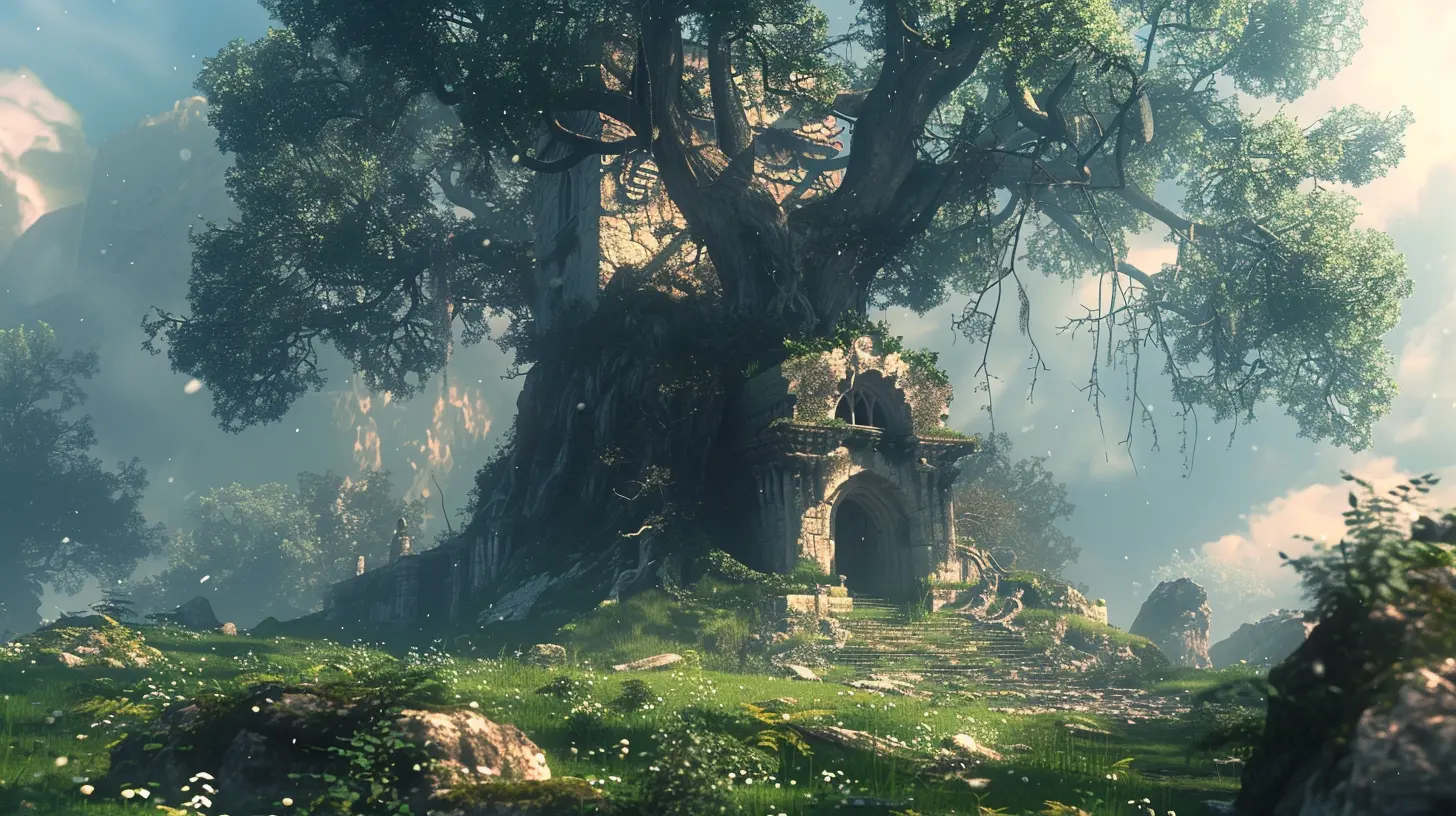 When the Setting Becomes a Character in the Story