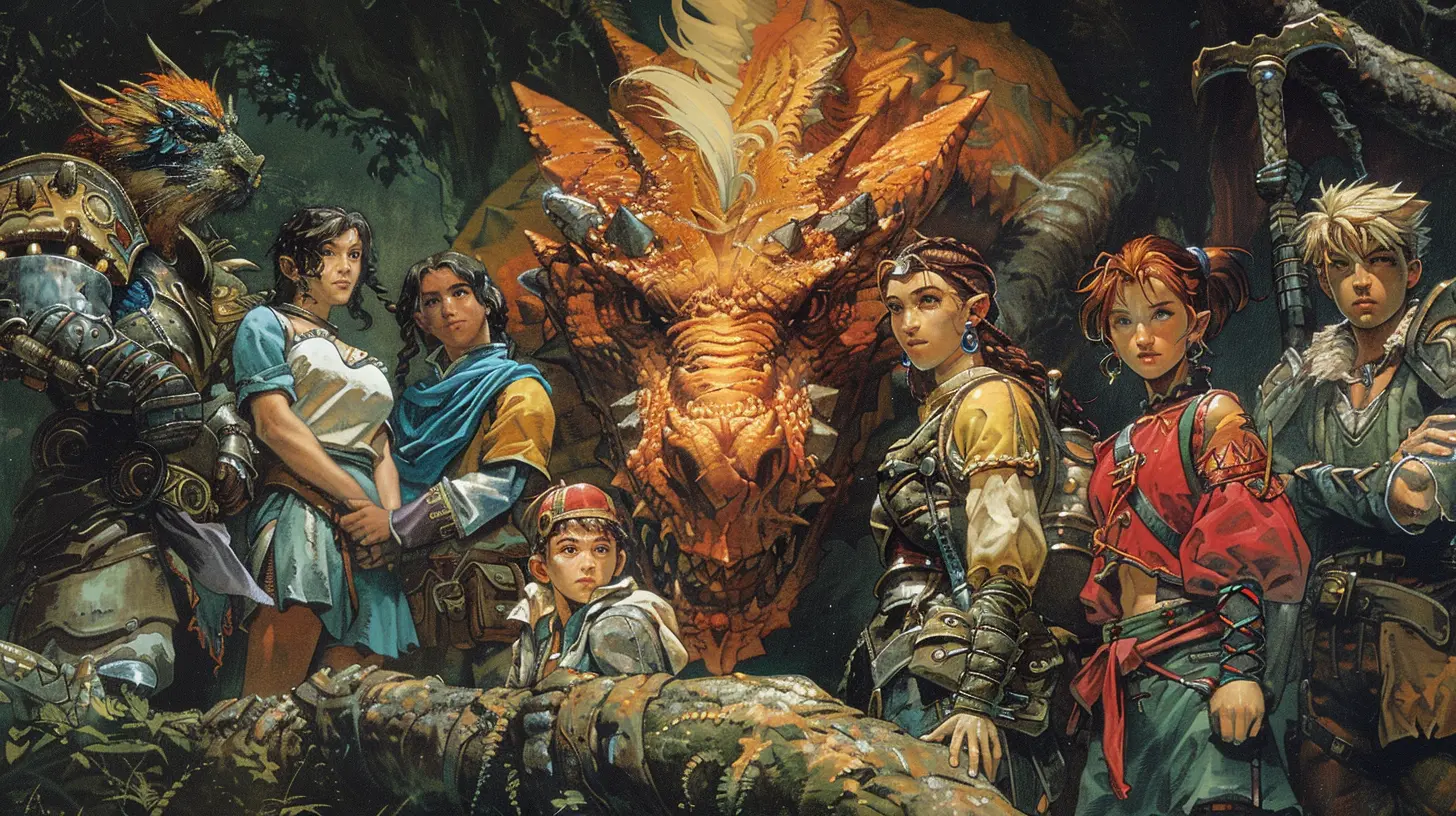 Why 90s JRPGs Still Matter Today