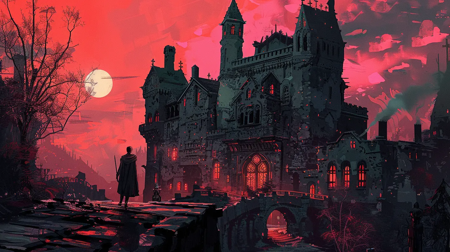 Why Console RPGs Are in a League of Their Own