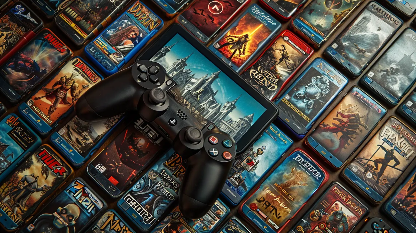Why Console RPGs Are in a League of Their Own