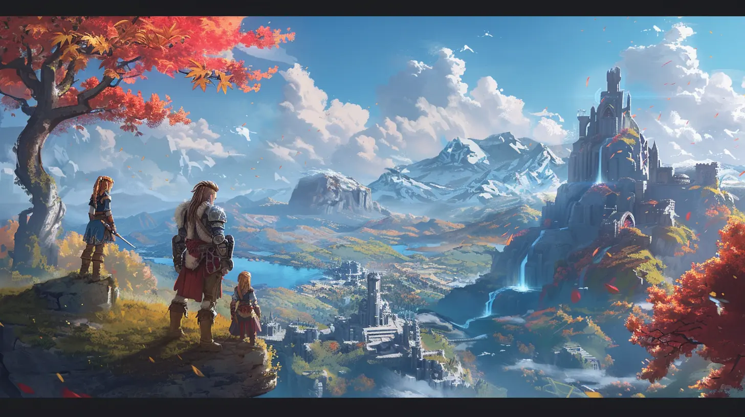 Why Every Gamer Should Try MMO Multiplayer at Least Once