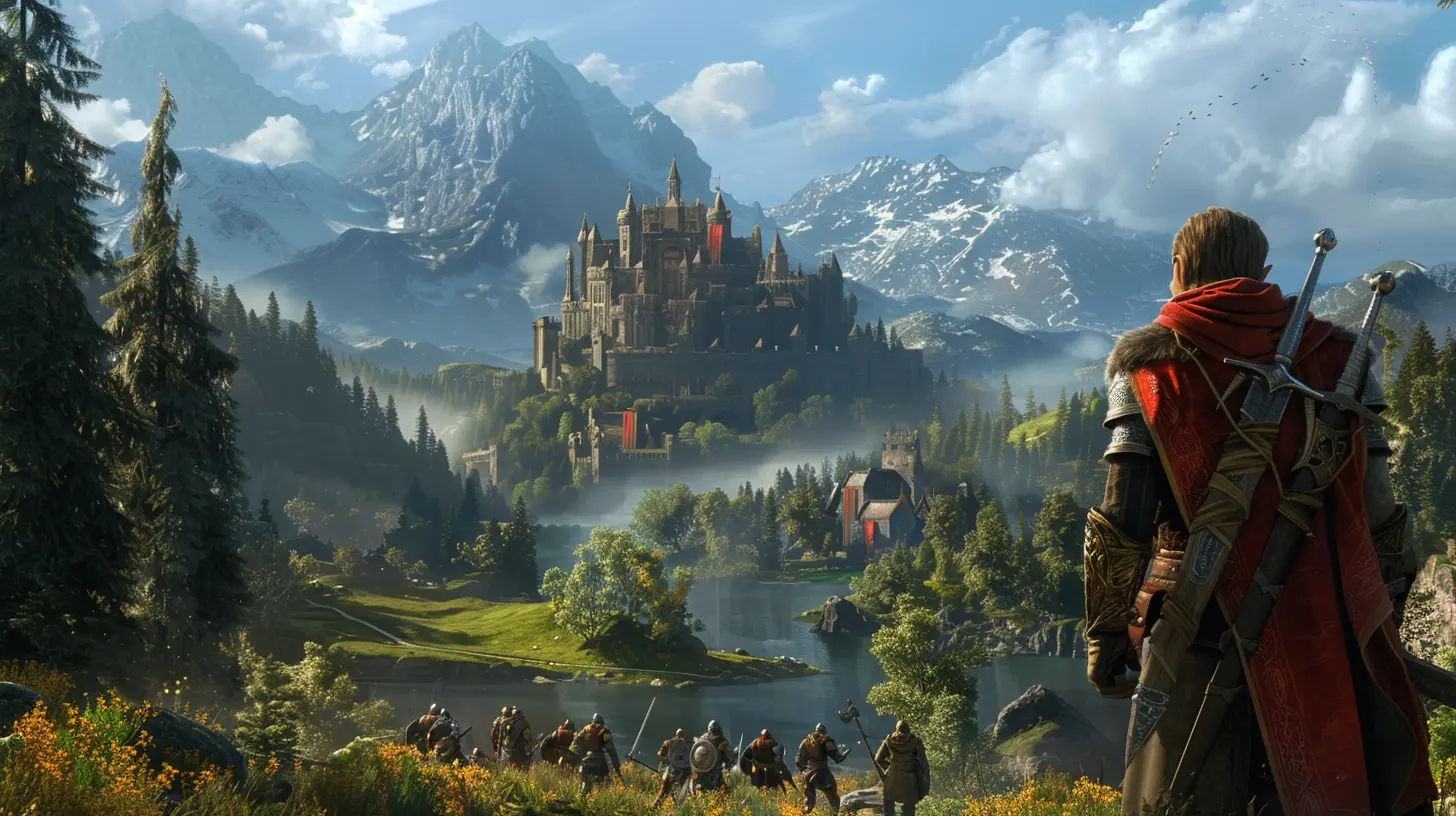 Why Every Gamer Should Try MMO Multiplayer at Least Once