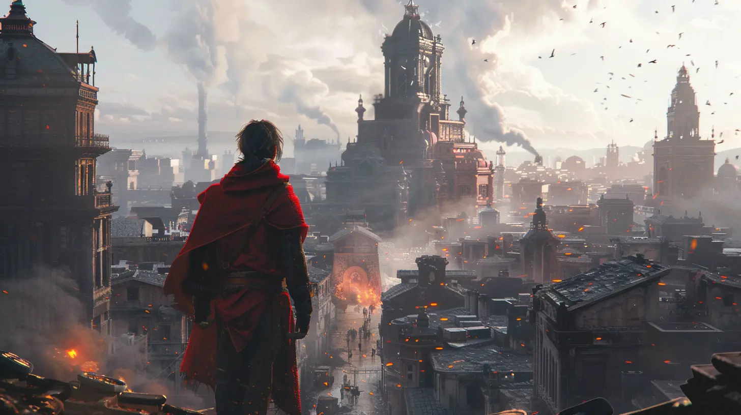 Why Flashbacks Are Becoming a Key Element in Game Stories