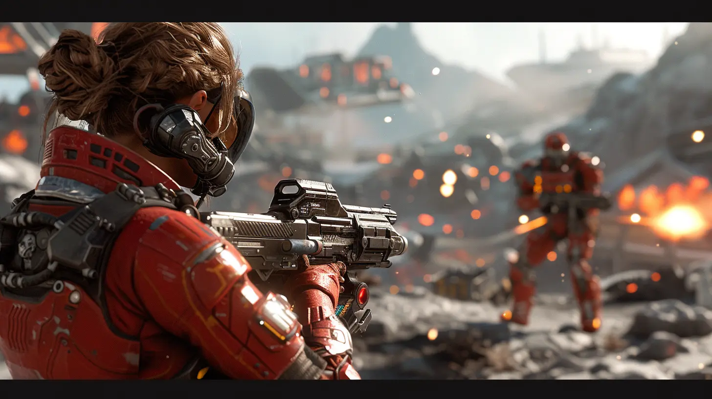 Why Multiplayer Versus Single Player Action Games Matter