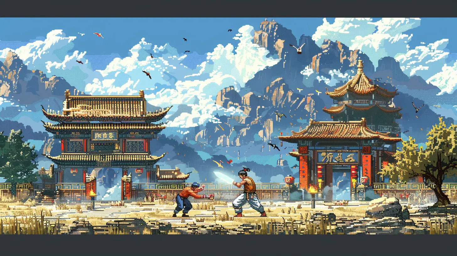 Why We Still Love Side-Scrolling Brawlers