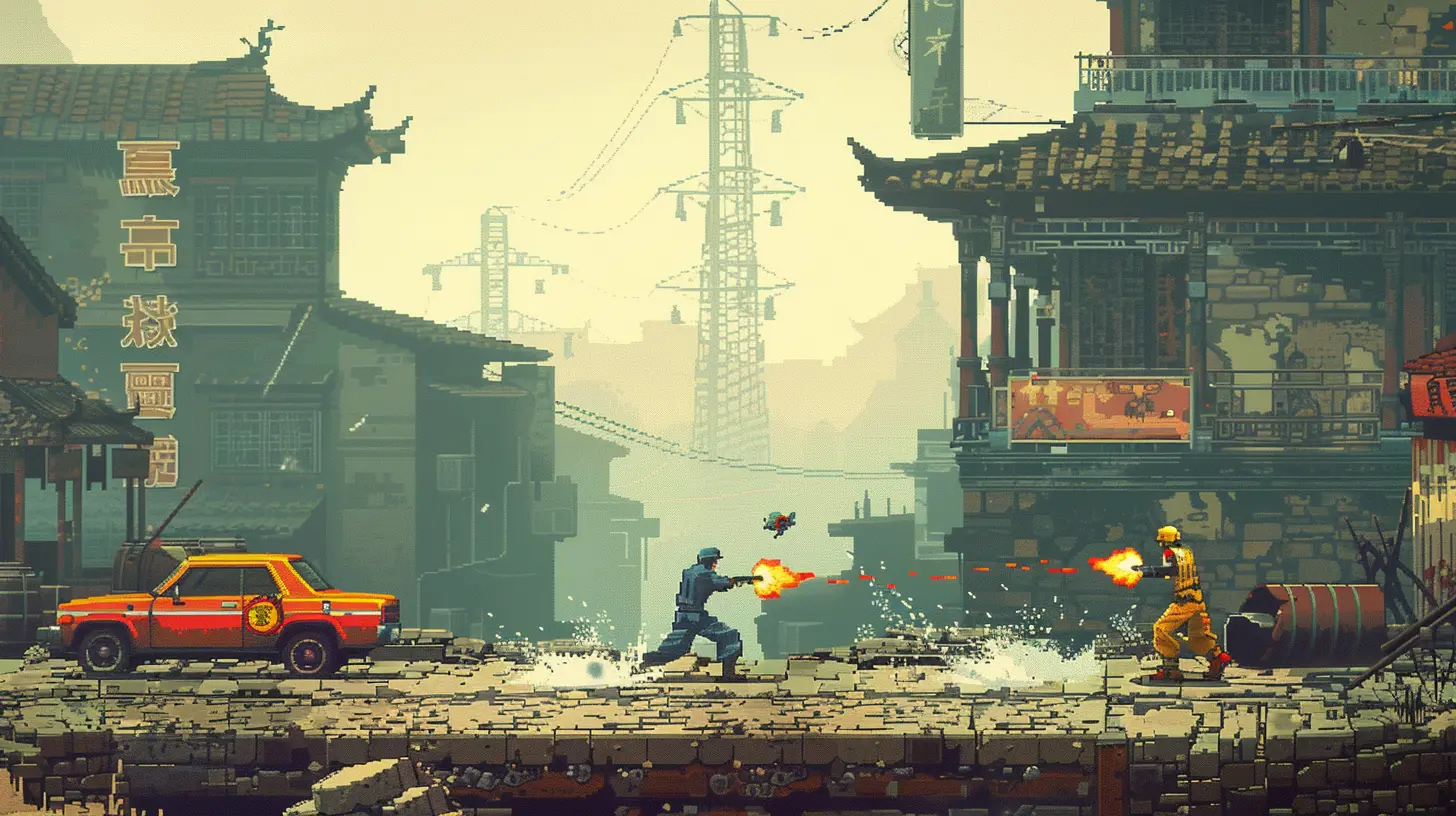 Why We Still Love Side-Scrolling Brawlers