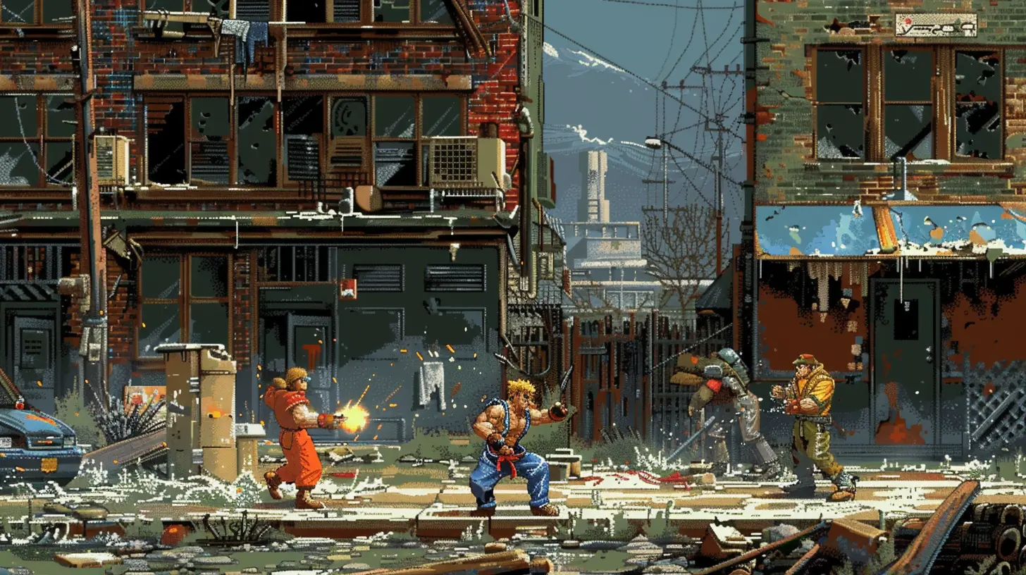 Why We Still Love Side-Scrolling Brawlers
