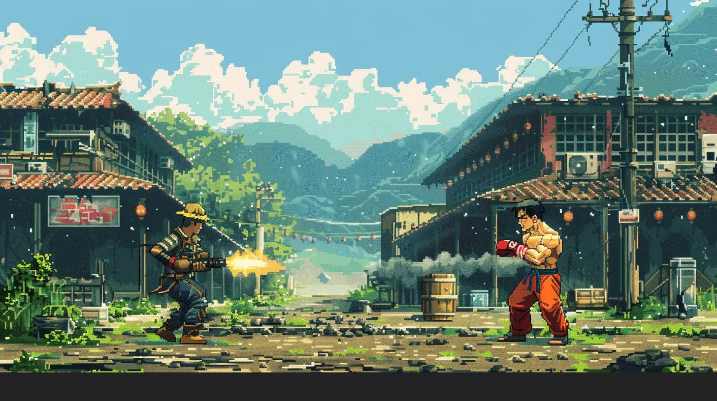 Why We Still Love Side-Scrolling Brawlers