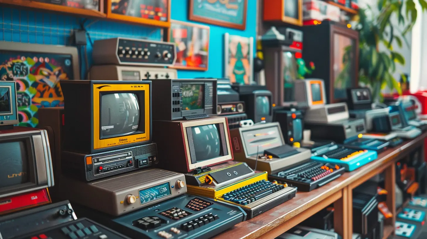 Why We Still Replay the Same Childhood Games