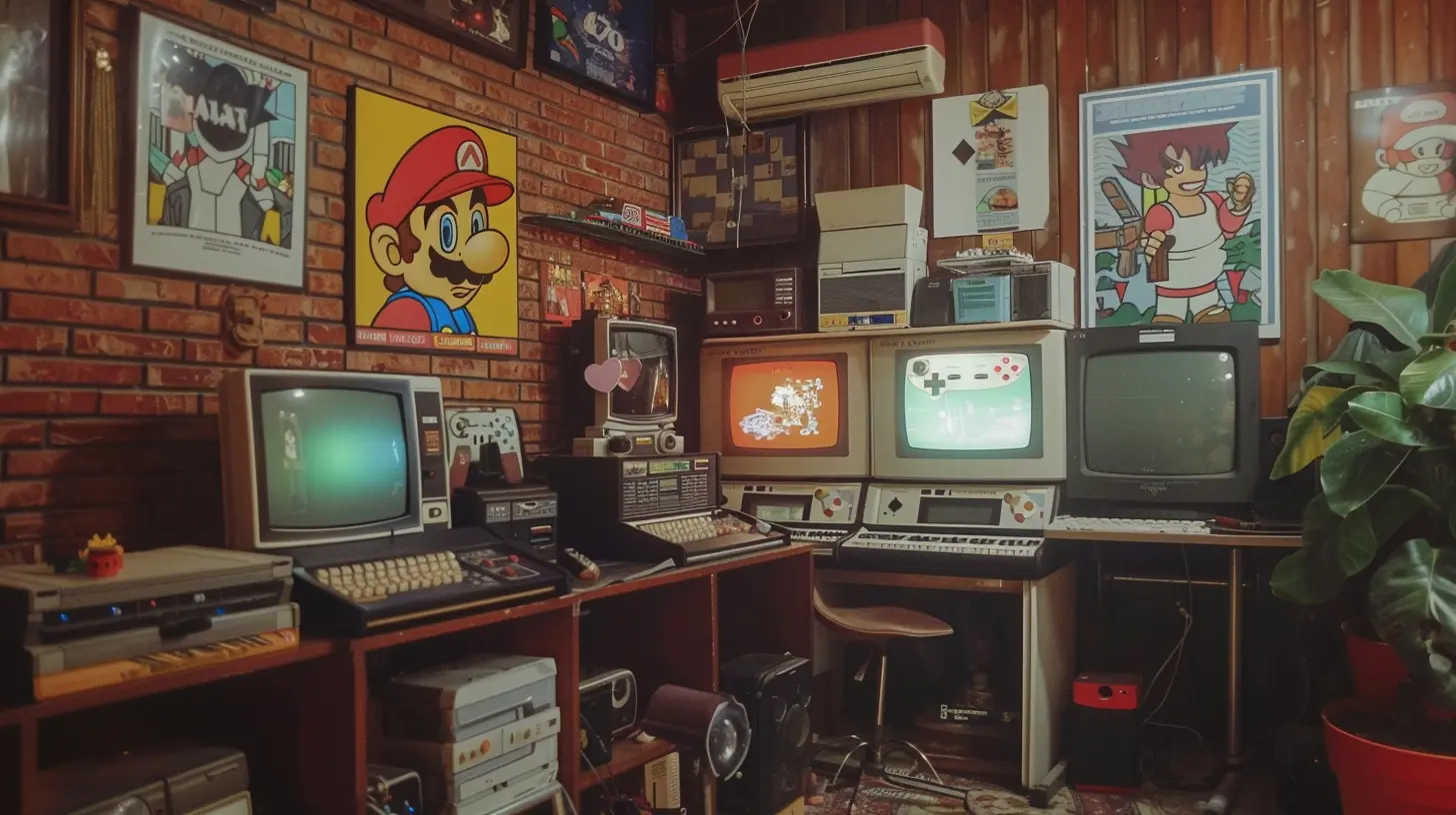 Why We Still Replay the Same Childhood Games