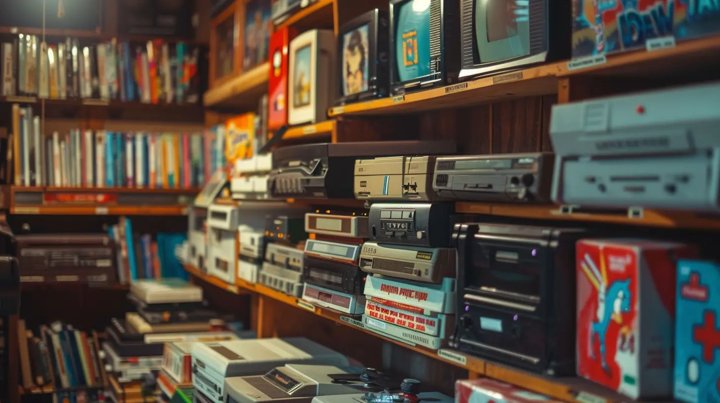 Why We Still Replay the Same Childhood Games