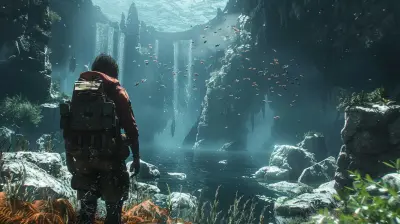A Dive Into the New Survival Game: First Thoughts