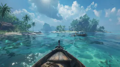 A Dive Into the New Survival Game: First Thoughts