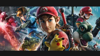 A Look at the Gaming Platform Wars: What's Next for PlayStation, Xbox, and Nintendo?