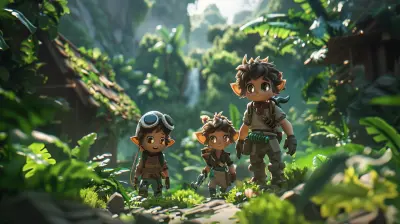 Animating Characters in Unity with Mecanim