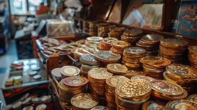Arcade Tokens and the Value of a Quarter