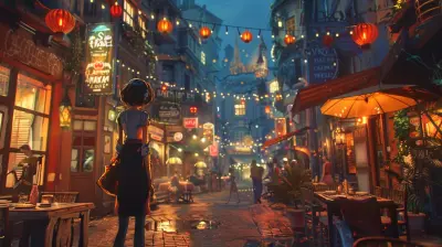 Behind the Mic: A Day in the Life of a Game Voice Actor