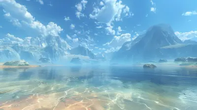 Beyond the Horizon: Expansive Environments to Explore in the Best Sandbox Games