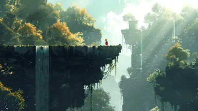 Challenging Gravity Anti Gravity Mechanics In Platformer Games