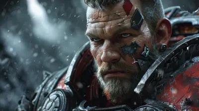 Character Customization: Creating the Ultimate Badass in Action Games