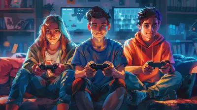 Couch Co-op Games for the Ultimate Console Fun with Friends
