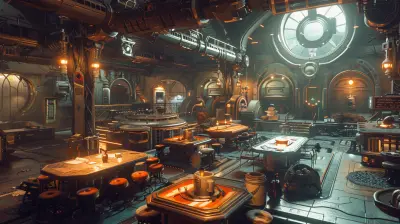 Crafting a Game Narrative Inside Unity Environments