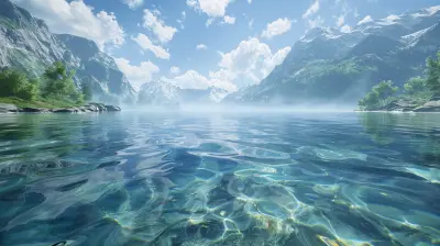 Creating Realistic Water Effects in Unity