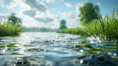 Creating Realistic Water Effects in Unity