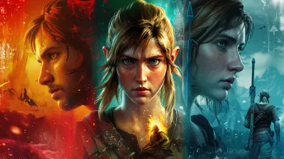 Discovering How Game Graphics Evolve Between Console Generations