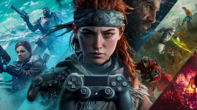 Discovering How Game Graphics Evolve Between Console Generations