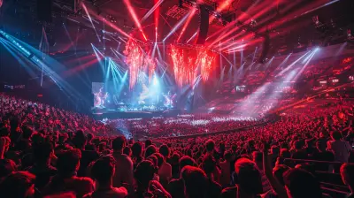 E-Sports Scene Heats Up As New Tournaments Are Announced