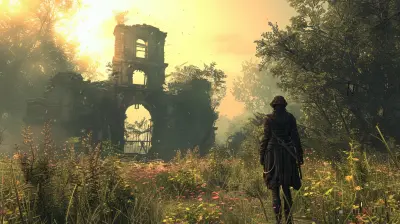 Entering a New World: First Impressions on Immersion and Story